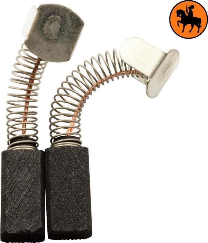 Koolborstelset voor Casals frees/zaag LP200 - 6,3x8x15,5mm