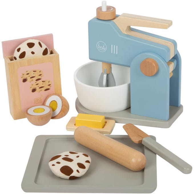 Small Foot - Wooden Mixer Set 12 pcs.