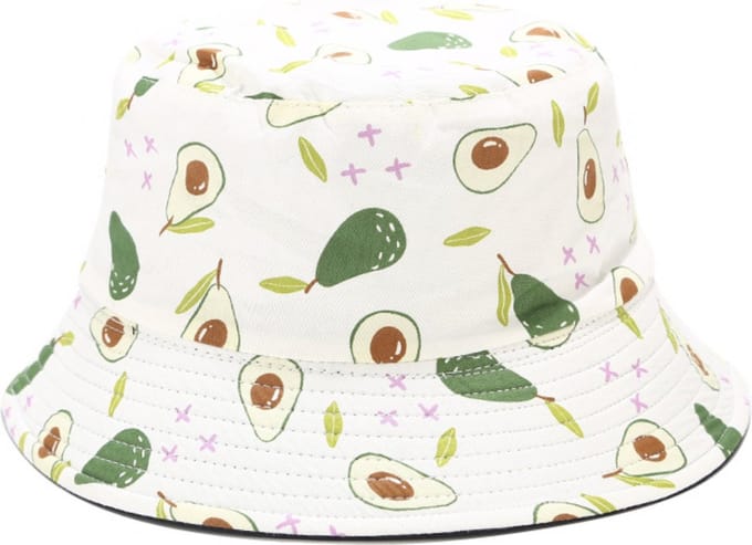 Winkrs | Bucket hat Avocado | 56 CM | Unisex | Zomerhoed, emmerhoed, zomermode