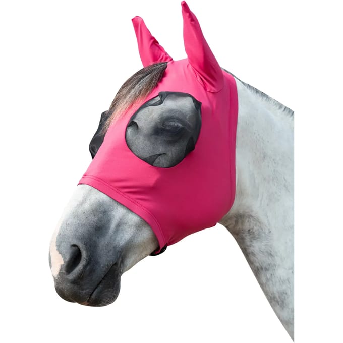 Elastisch paardenvliegenmasker HKM