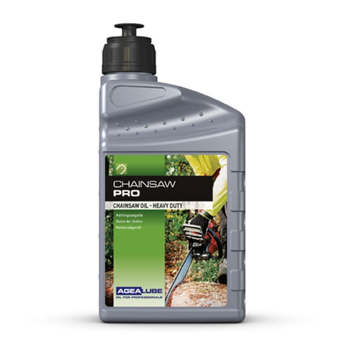 AgeaLube Chainsaw Pro Kettingolie 1L Professionele Kettingsmering
