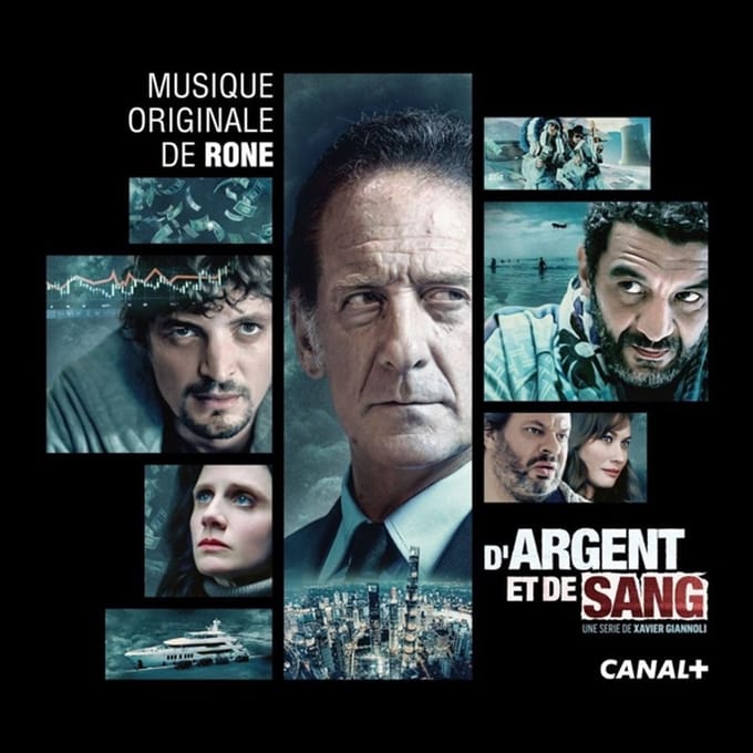 Rone - D'Argent Et De Sang - Original Series Soundtrack (LP)