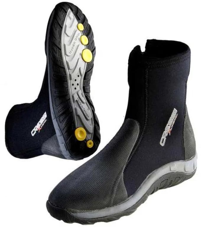Cressi Spa Lux 5 Mm Duikbooties Zwart EU 39