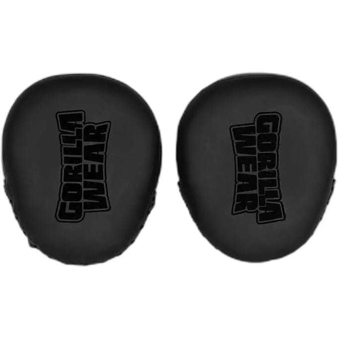 Gorilla Wear Kodiak Boxing Micro Air Pads - Zwart
