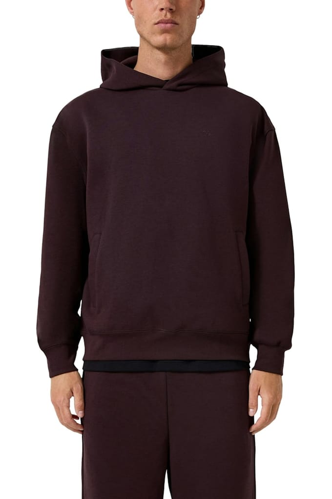 s.Oliver -qs Sweatshirts Brown Taglia: M | Felpe con cappuccio Outlet | Uomo | Marrone