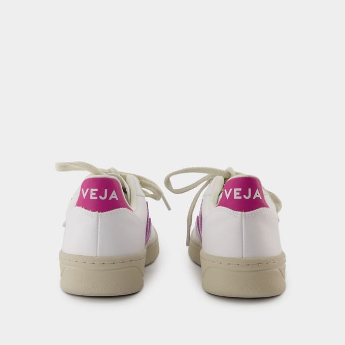 V-10 W Sneakers - Veja - Katoen - Wit