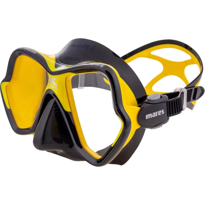 Mares X-Vision Ultra - Duikbril - Yellow