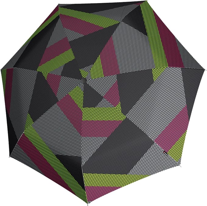 Knirps Paraplu T.020 Small Manual Run Pink Veelkleurig