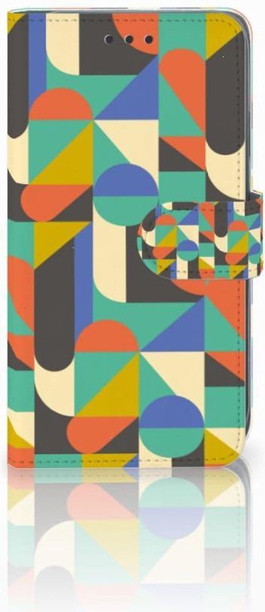 Apple iPhone Xr Telefoon Hoesje Funky Retro