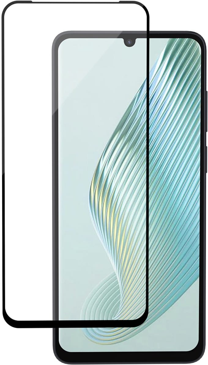 Bigben Connected, Screenprotector geschikt voor Honor X5C Plus - Tempered Glass 9H Anti-Shock, Transparant