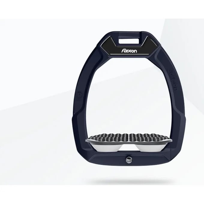 Veiligheidseviders voor paardrijden Endurance Aluminium/Grijs/Wit Flex-On Safe-On