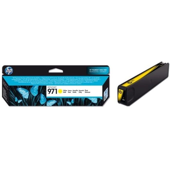 Inktcartridge hp cn624ae 971 geel