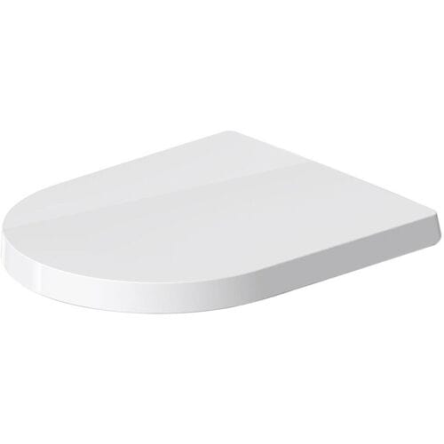 Duravit ME by Starck WC Zitting – Soft Close & Quick Release – Urea Duroplast – RVS Scharnieren – Wit Hoogglans