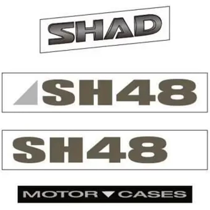 Stickers Shad s.48