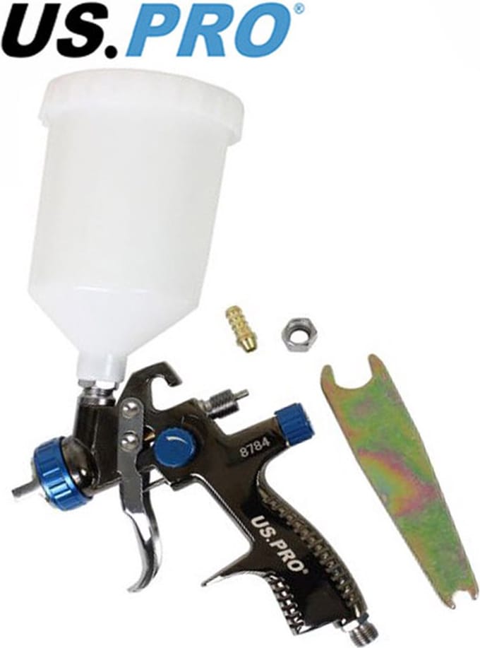 LVLP Verfspuit 600 ml 1,4 mm nozzel