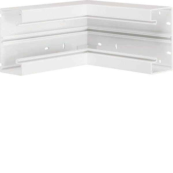 Hager BR6513049016 Binnenhoek Binnenhoek (b x d) 130 mm x 68 mm Wit 1 stuk(s)