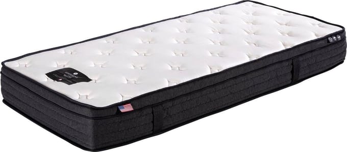 Goossens Black Label Pocketveringmatras 90 x 200 cm