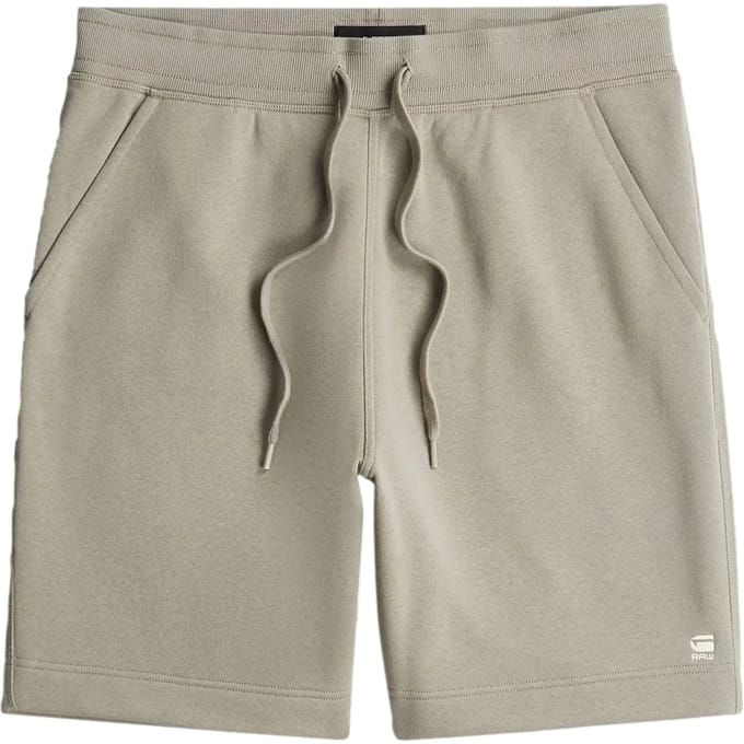 Sweatshorts met elastische tailleband