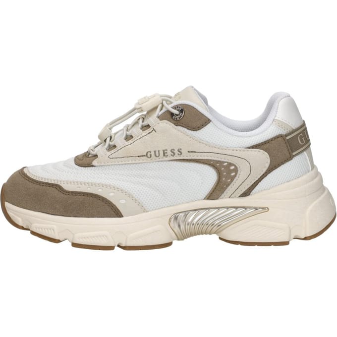 Guess Imeri Sneakers Laag - beige - Maat 40