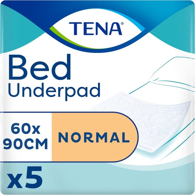 TENA Bed Onderlegger Plus 60 x 90 cm - 5 stuks