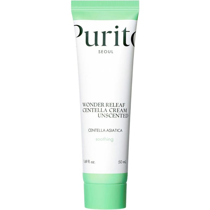 Purito SEOUL - Wonder Releaf Centella Serum Unscented - Gezichtscrème