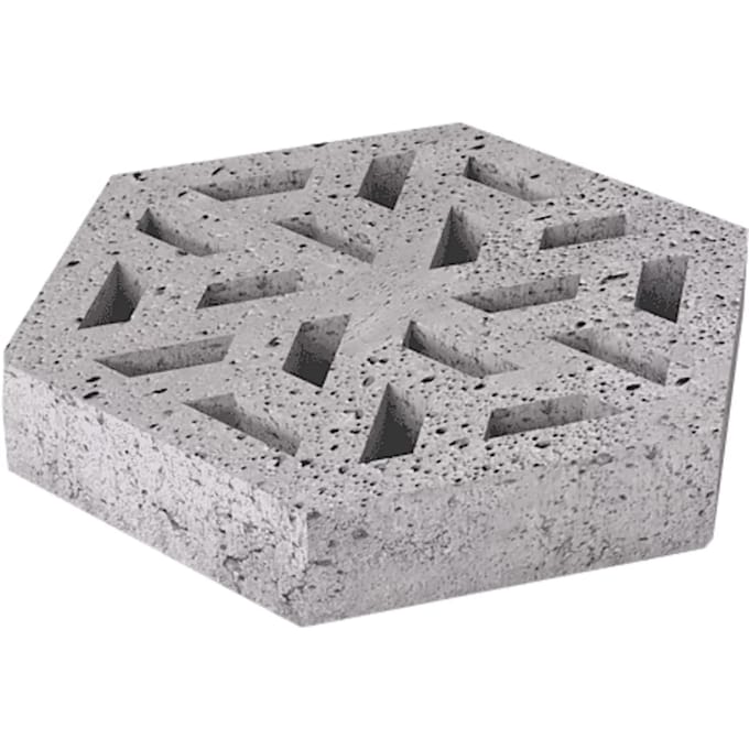Schellevis Oudhollands ECO-tegel 37,5x37,5x7 cm grijs