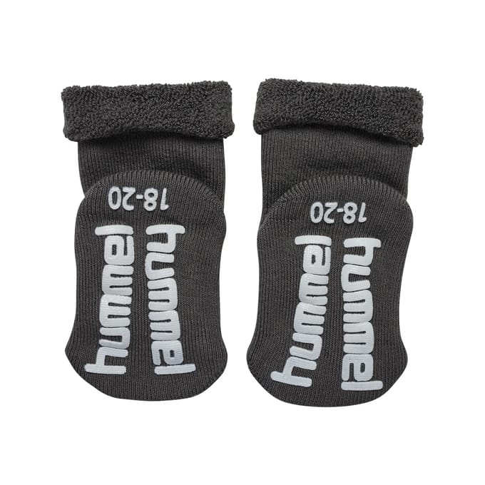 Hummel kindersokken Hmlmini antislip, set van 3, sok 234047