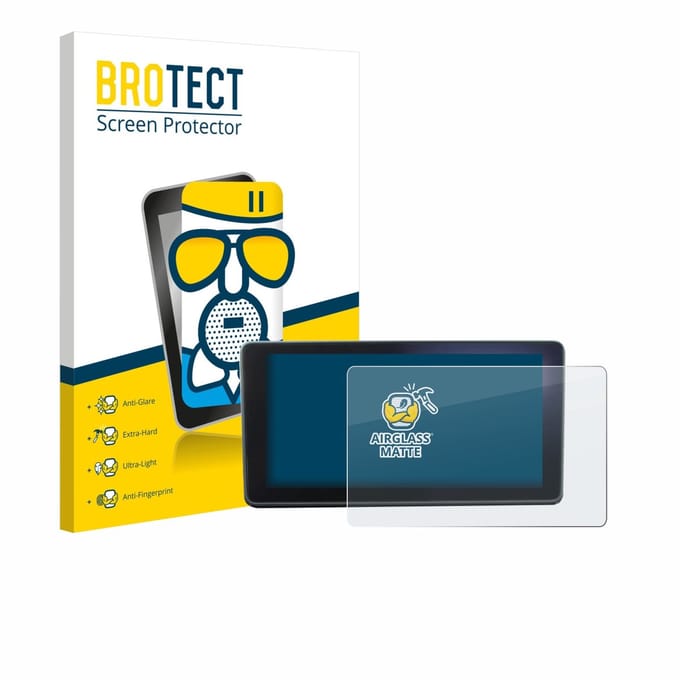 BROTECT - Screenprotector voor Audi A4 B9 2017 MMI Navigation plus MMI-Touch - Folie Beschermfolie Beschermglas matte