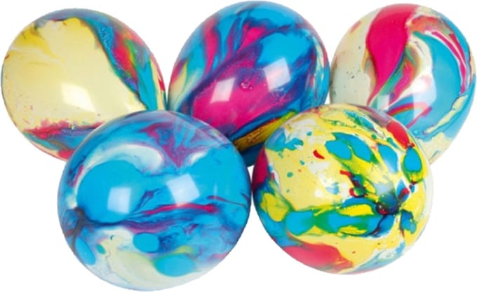 Ballonnen - 8x stuks - multicolor - 18 cm - verjaardag versiering feestartikelen