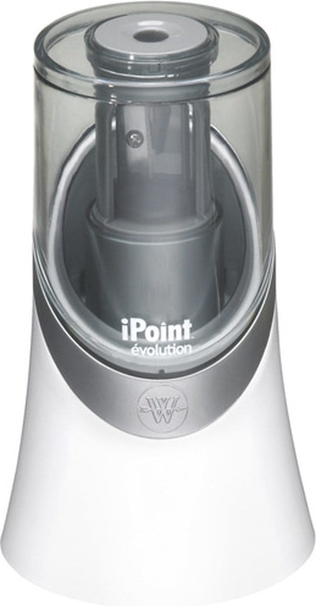 Westcott AC-E55031 Puntenslijper IPOINT Evolution Wit, Electrisch Exclusief Batterijen