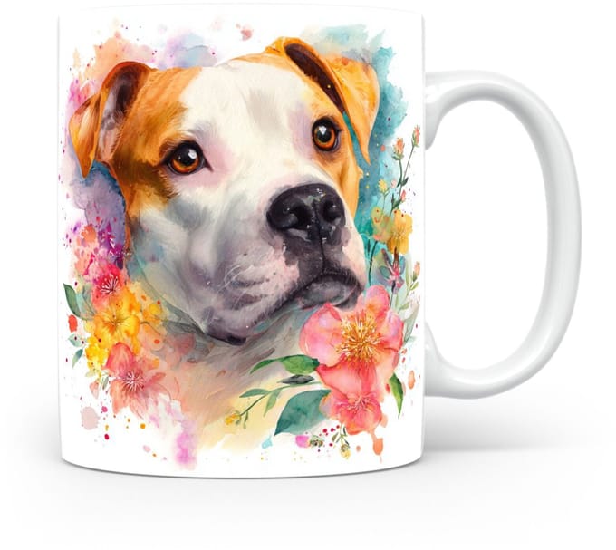 Beker Americaanse Bulldog