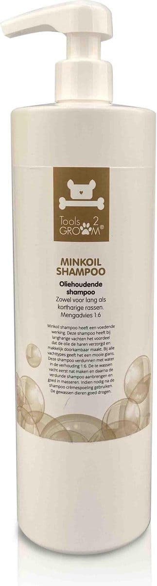 Dog Salon Minkoil Hondenshampoo