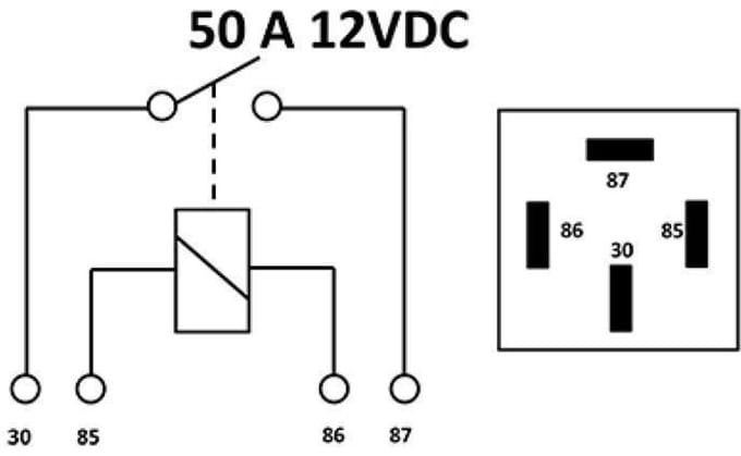 guilera startrelais voor mbk 50 stuntstep 2004 tot 2020 nieuw