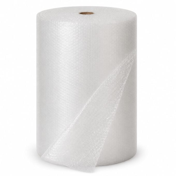 Inpakr Noppenfolie 3-laags - 1 stuks - Blanco - LDPE