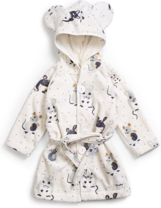 Elodie Badjas - Badjas Kinderen - Badjas kind - Badjas - Badjas 1-3 jaar - Forest Mouse