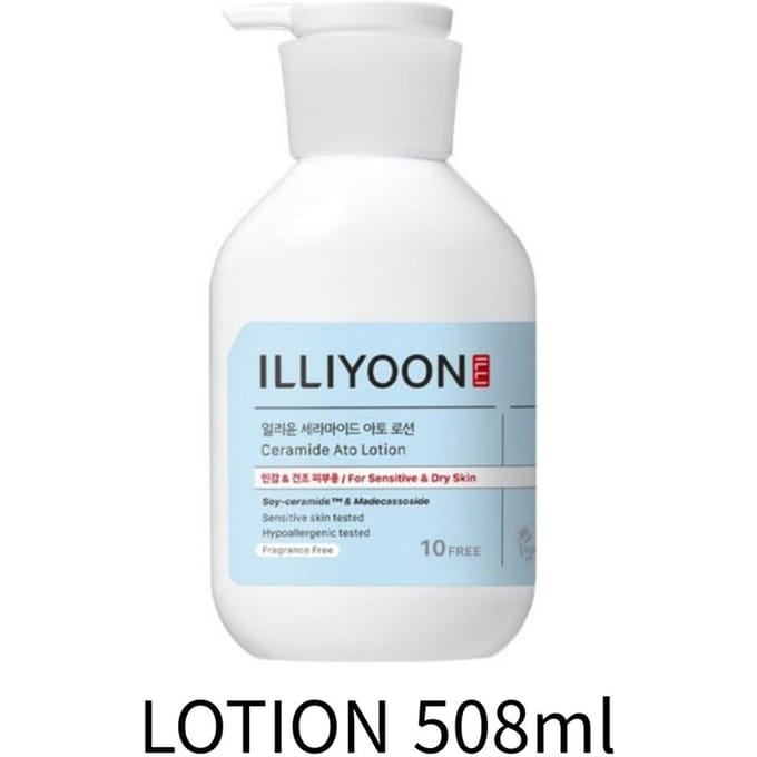 ILLIYOON - Ceramide Ato Lotion 528ml white