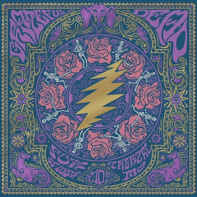 Grateful Dead - Fox Theatre, St. Louis, Mo (LP)