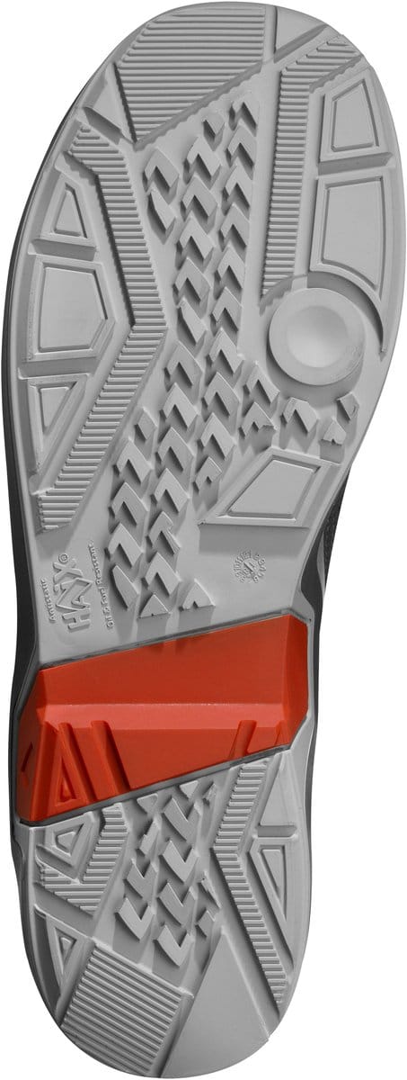 HAIX Veiligheidsschoenen CONNEXIS Safety T S1 laag grijs-rood