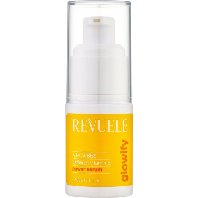 Revuele A.M. Vibes Power Serum Caffeine + Vitamin E 30 ml