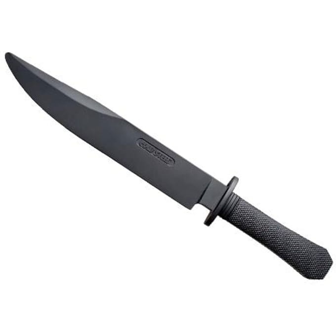 Cold steel rubber training laredo bowie
