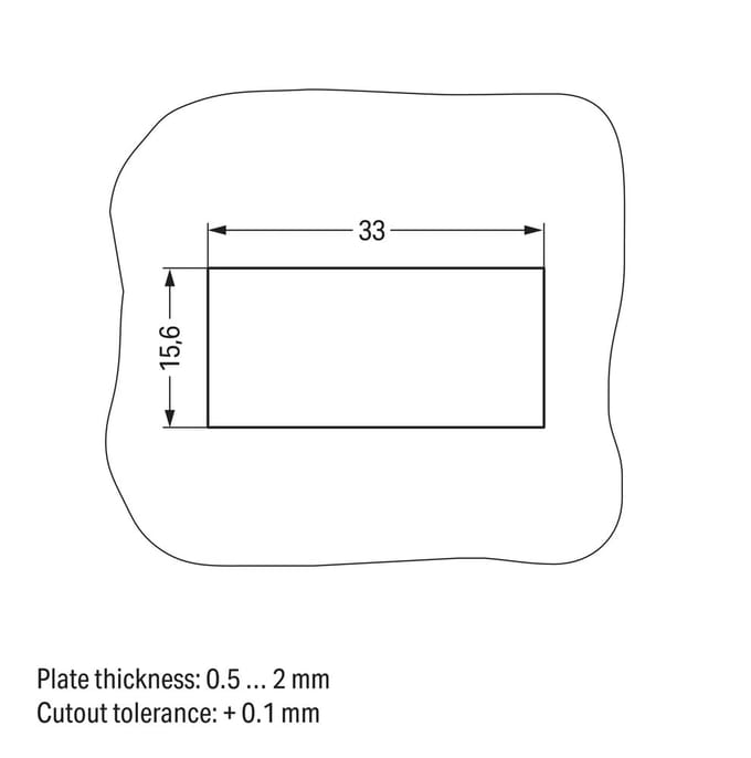 Wago 770-703 Snap In Socket 3 Polig Zwart - 770-703 [2 Stuks]