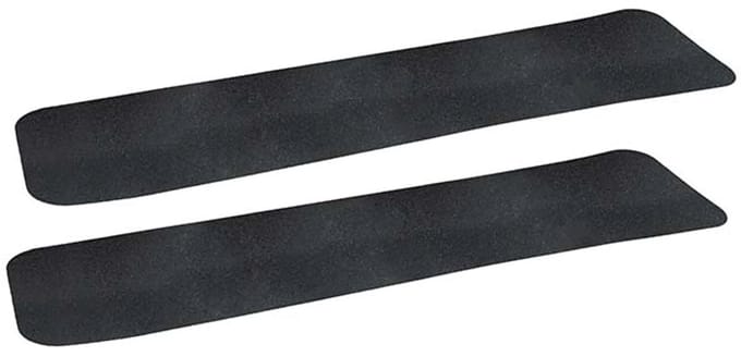 Foliatec LACK lakbescherming zwart 12x45cm - 2 stuks