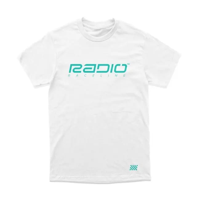 T-shirt Radio Bike Logo