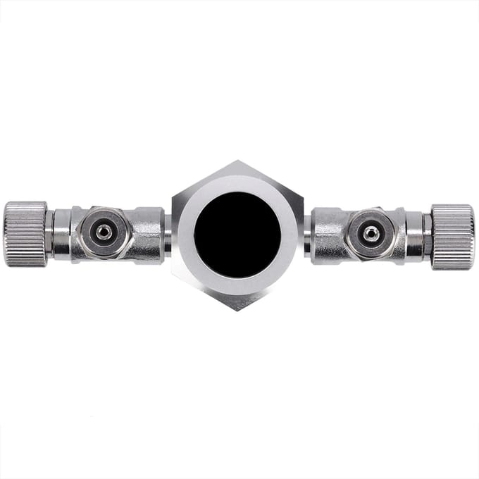 Distributeur multi-voies, régulateur d'aquarium, vanne de séparation de CO2, aquarium Type 1 gray
