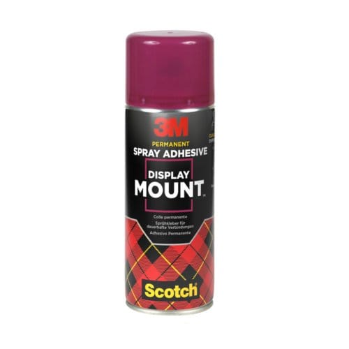 3M™ Scotch-Weld Display Mount, Permanent, Transparant, 400 ml