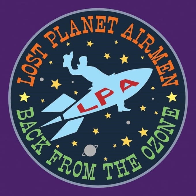 Lost Planet Airmen - Back From The Ozone (CD)