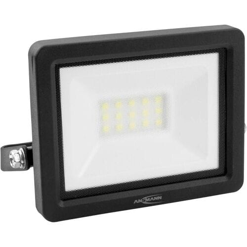 Ansmann WFL10W 1600-0624 LED-wandspot Energielabel: E (A - G) 10 W Lichtkleur (naam): Daglichtwit