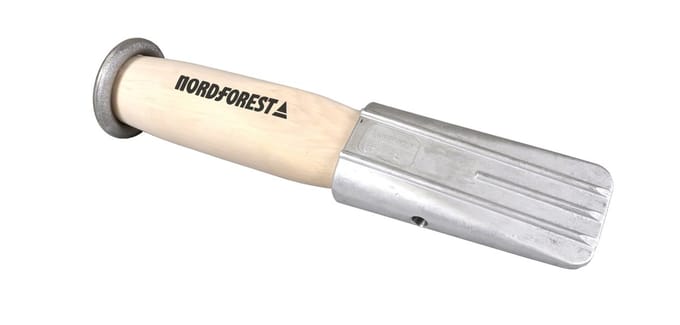 Nordforest Aluminium Vel- en Kloofwig Compleet 370 mm 1110Gr