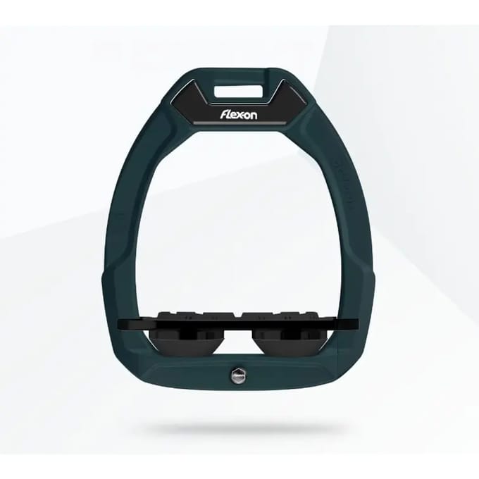 Veiligheidsezels van rijplezier Plat Grip Groen/Zwart/Zwart Flex-On Safe-On