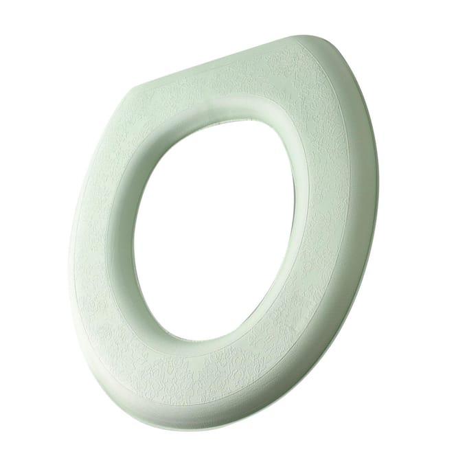 Toiletbrilkussen Waterdicht Universeel Comfortabel Dik Schuim Badkamer EVA Toiletbril Kussen voor white